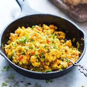 Cheese Bhurji