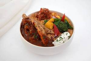 Grilled BBQ Chicken Superbowl