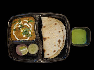 Dal Makhni Thali