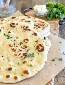 Garlic Naan