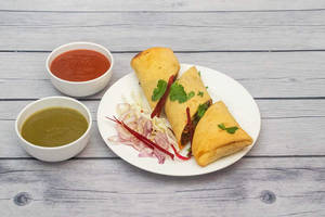 Mashroom Spring Roll