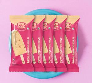 Royal rajbhog kulfi [60 ml+5 pcs]