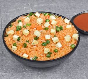 Paneer Rice [Hot & Spicy]