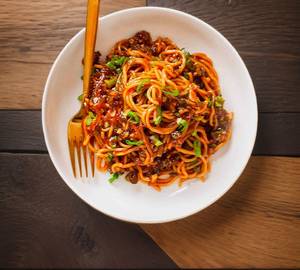 Manchurian Noodles