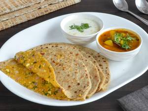 Mix Parantha Combo