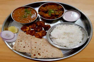 Kolambi Koliwada Thali