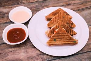 Veggie Grilled Sandwich