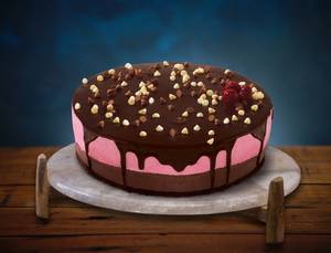 Raspberry Dark Chocolate Cake 500 Ml