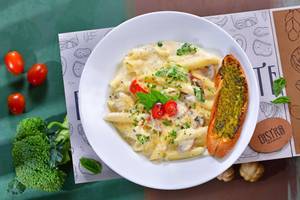 Garlic White Pasta - Penne