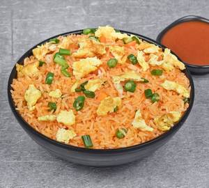 Egg Rice [Hot & Spicy]