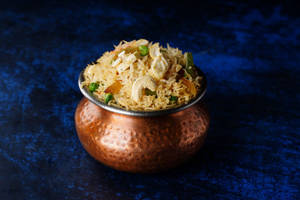 Subz Yakhni Pulao