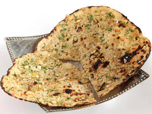 Garlic Naan