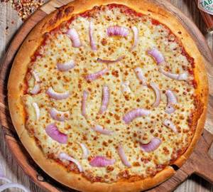 Onion Cheese Pizza