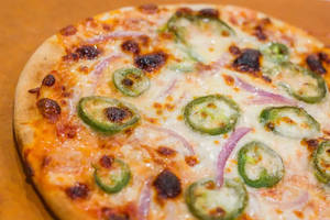 Onion Jalapeno Pizza 6 Inches