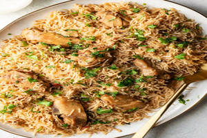 Chicken Biryani Sadhi