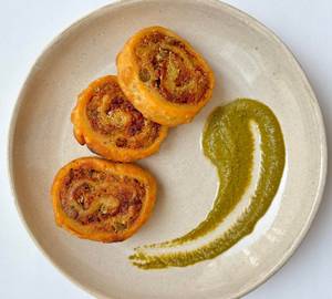 Pinwheel Samosa