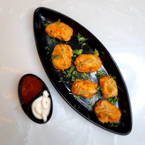 Paneer Tikka Fried Momos [5 Pieces]