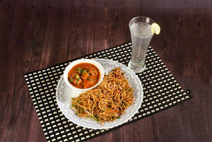 Veg Noodles Combo