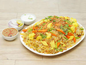 Veg Biryani Jumbo Pack
