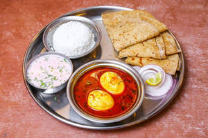 Anda Curry Thali