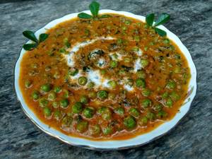 Green Peas Masala