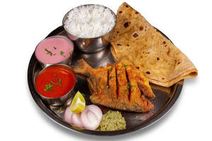Paplet Thali