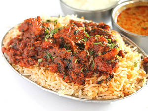 Boneless Mutton Biryani