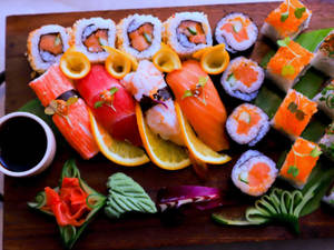 Seafood Sushi Combo