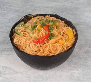 Veg noodles [hot & spicy]