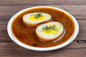 Egg Curry (Double)