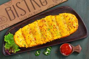 Chili Cheese & Garlic Toasties
