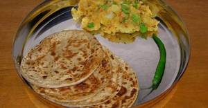 Thepla Bhaji