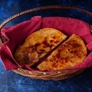 Keema Paratha