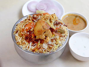 Veg Biryani