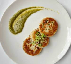 Makhana Paneer Tikki
