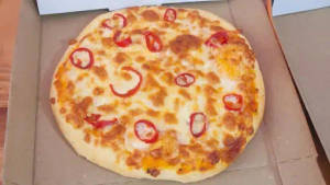 Onion Peprika Pizza