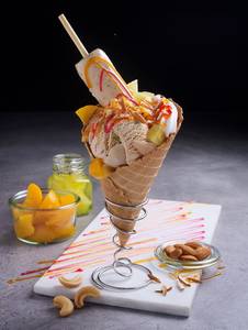 Krazy Kulfi Sundae