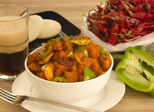 Idli Schezwan