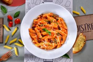 Creamy Pink Pasta - Penne