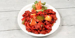 Baby Corn Chilli
