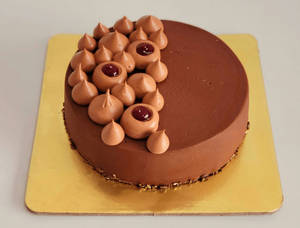 Chocolate Berry Cake