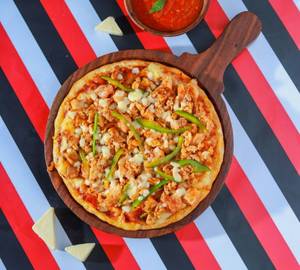 Chicken pizza