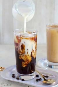 Vanilla cold coffee 