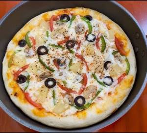 Farm Fresh Veg Pizza 6 Inches