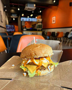 Tiger Big Fat Veg Burger