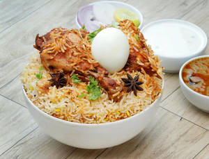 Chicken Biryani Handi