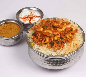 Kaju Biryani