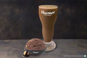 Nutty Belgian Dark Milkshake