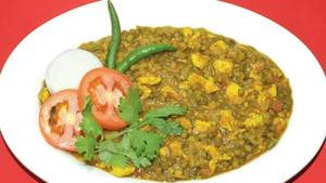 Egg Daal Tadka