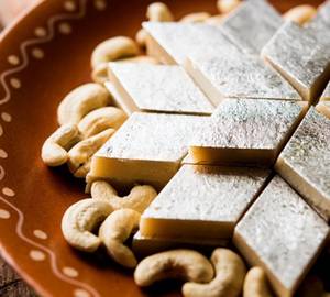 Kaju Katli